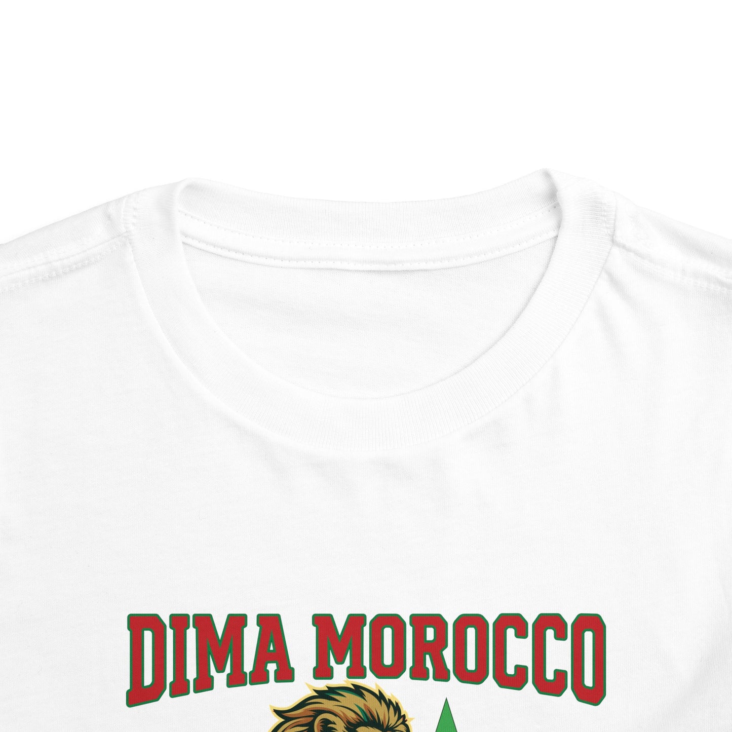 Morocco Toddler Short Sleeve Tee