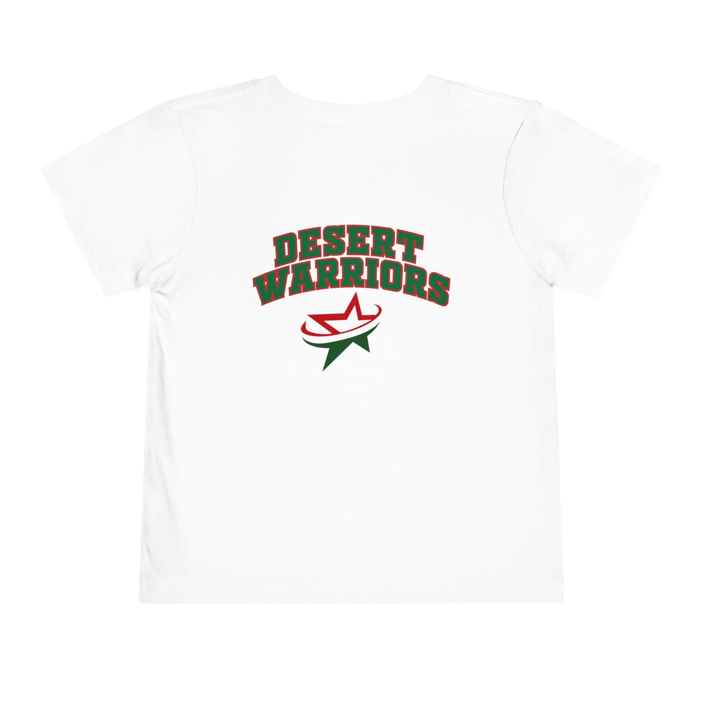 Algeria Toddler Short Sleeve Tee