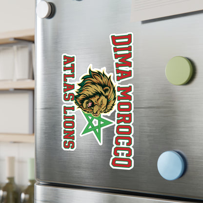 Dima Morocco Kiss-Cut Vinyl Decals