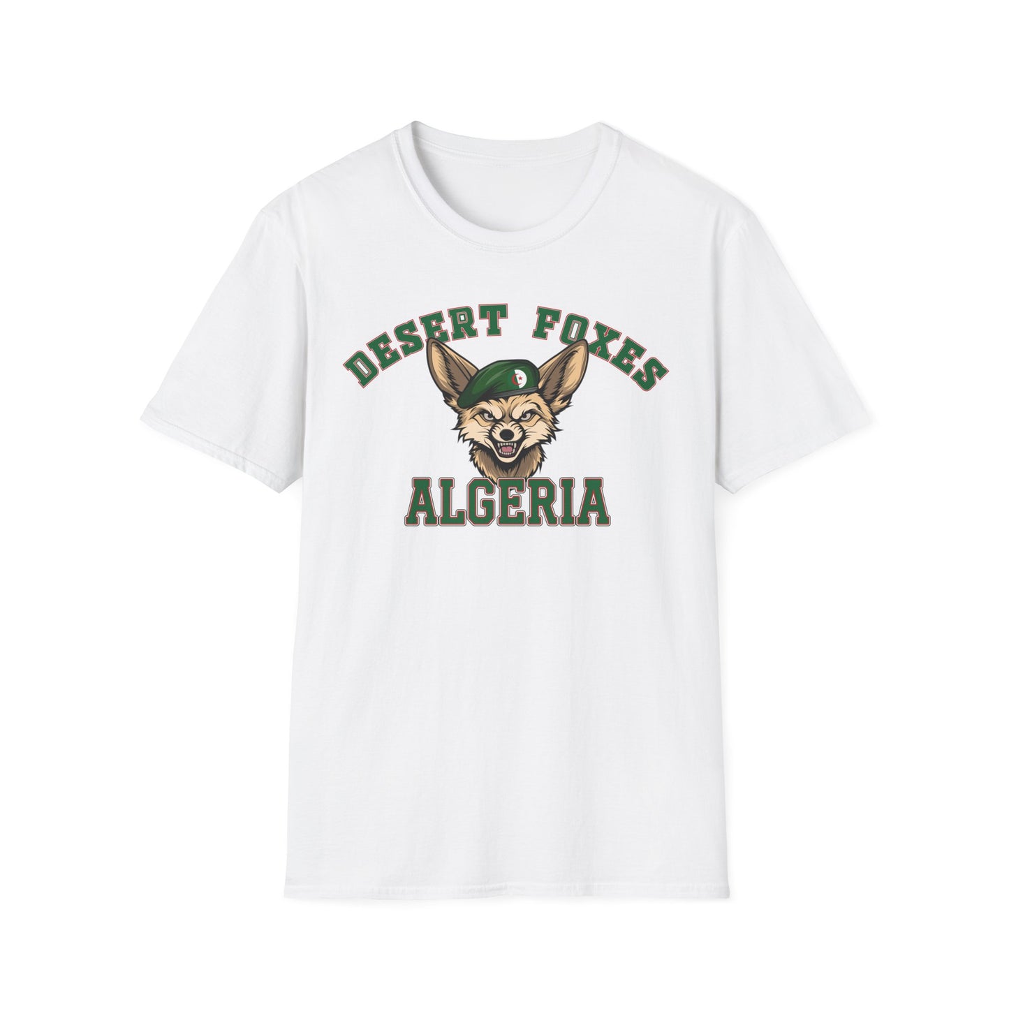 Algeria Unisex Softstyle T-Shirt