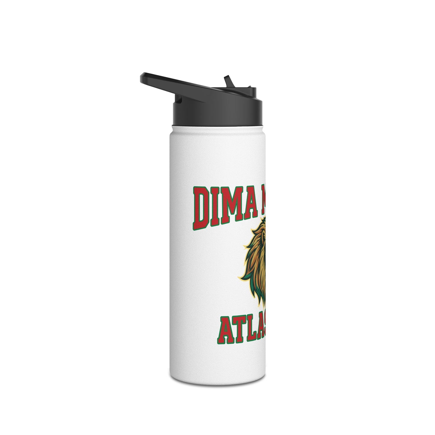 Morocco Stainless Steel Water Bottle, Standard Lid