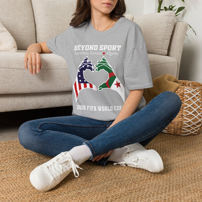 Lawrence, Kansas & Algeria Unisex T-shirt