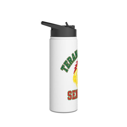 Senegal Stainless Steel Water Bottle, Standard Lid