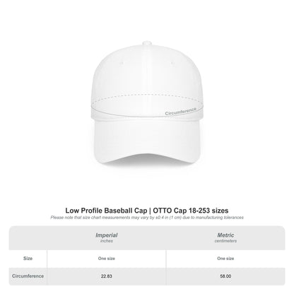 Morocco Low Profile Baseball Cap