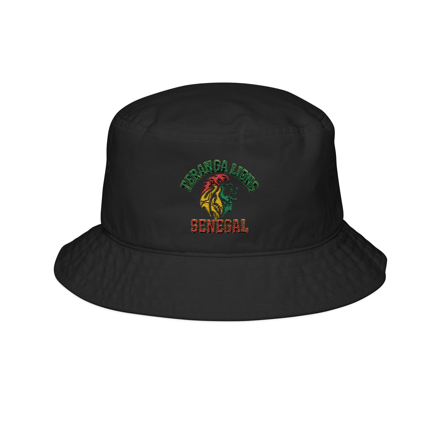 Senegal Bucket Hat (Embroidery)