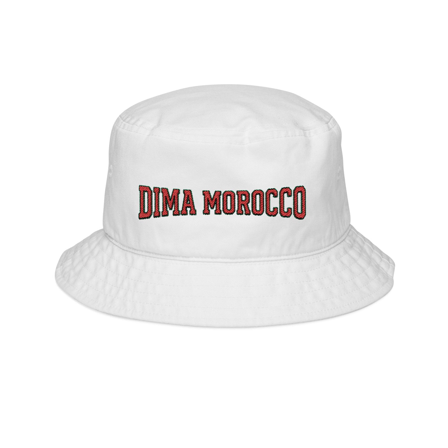 Morocco Bucket Hat (Embroidery)