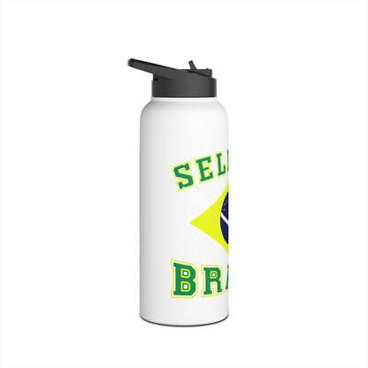 Brasil Stainless Steel Water Bottle