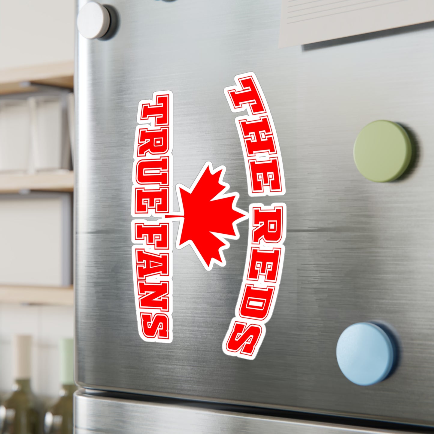Canada Kiss-Cut Vinyl Decals