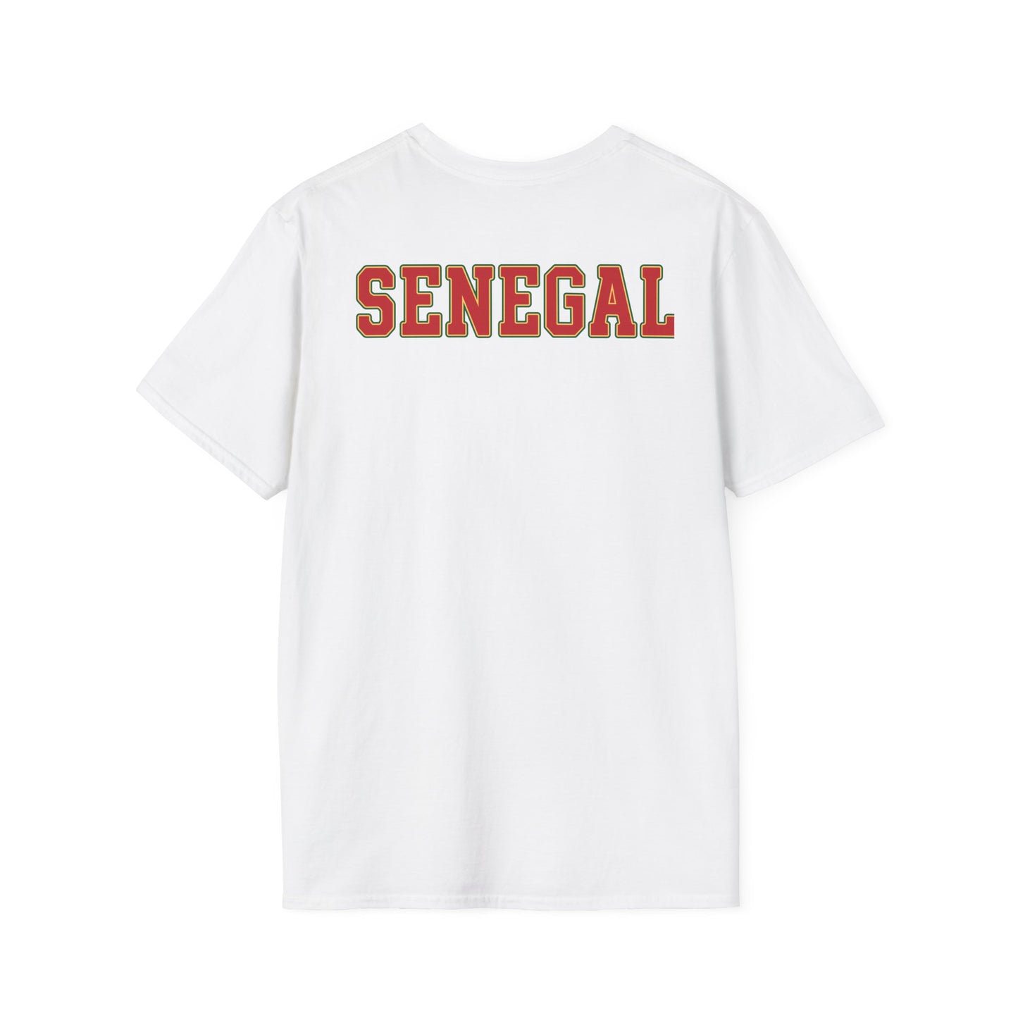 Senegal Unisex Softstyle T-Shirt
