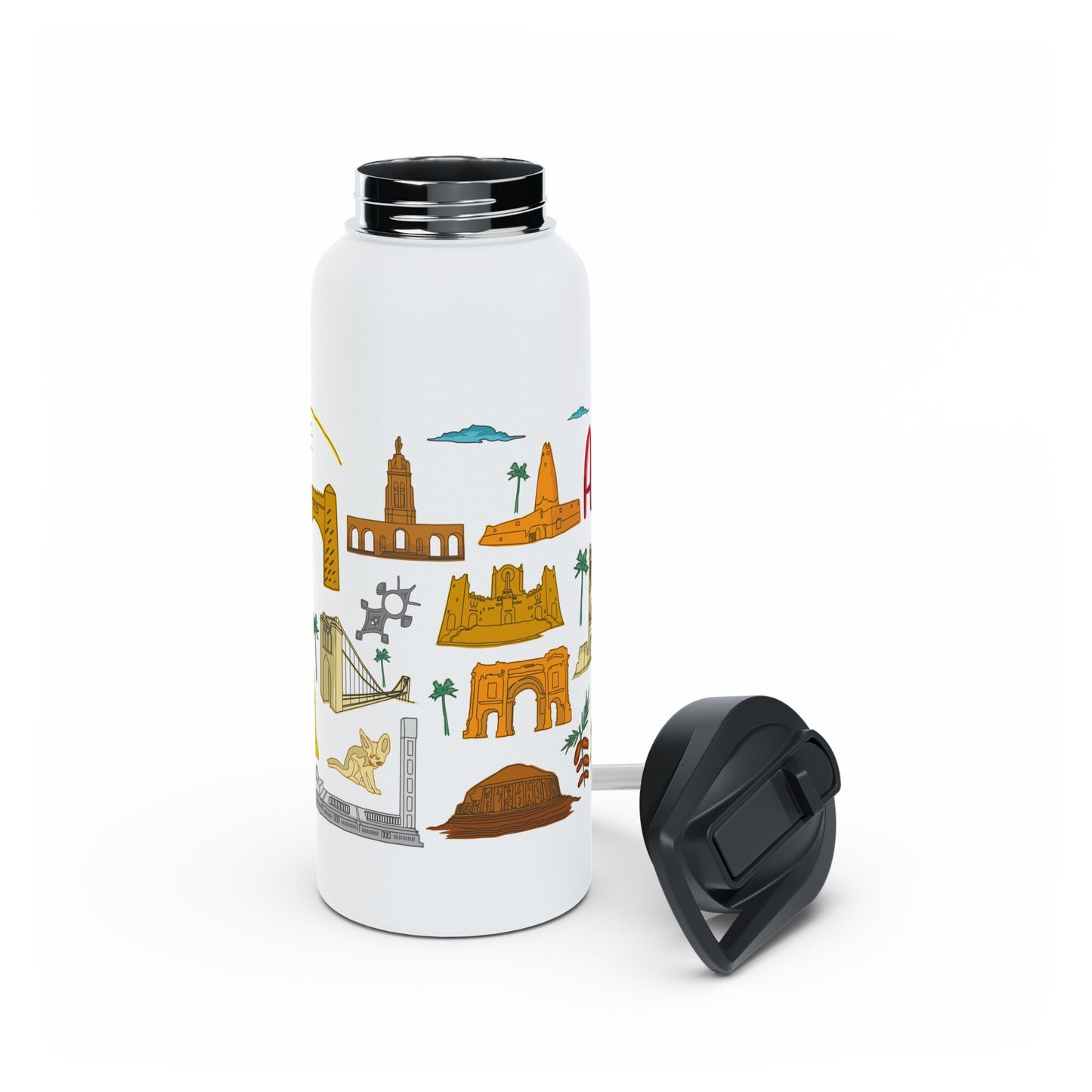 Algeria Stainless Steel Water Bottle