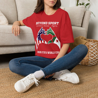 Lawrence, Kansas & Algeria Unisex T-shirt
