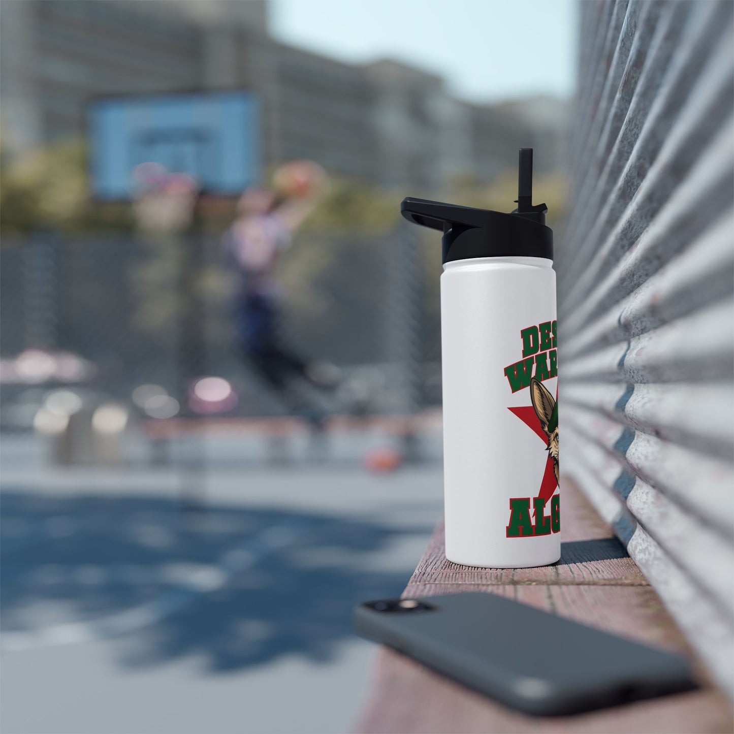 Algeria Stainless Steel Water Bottle