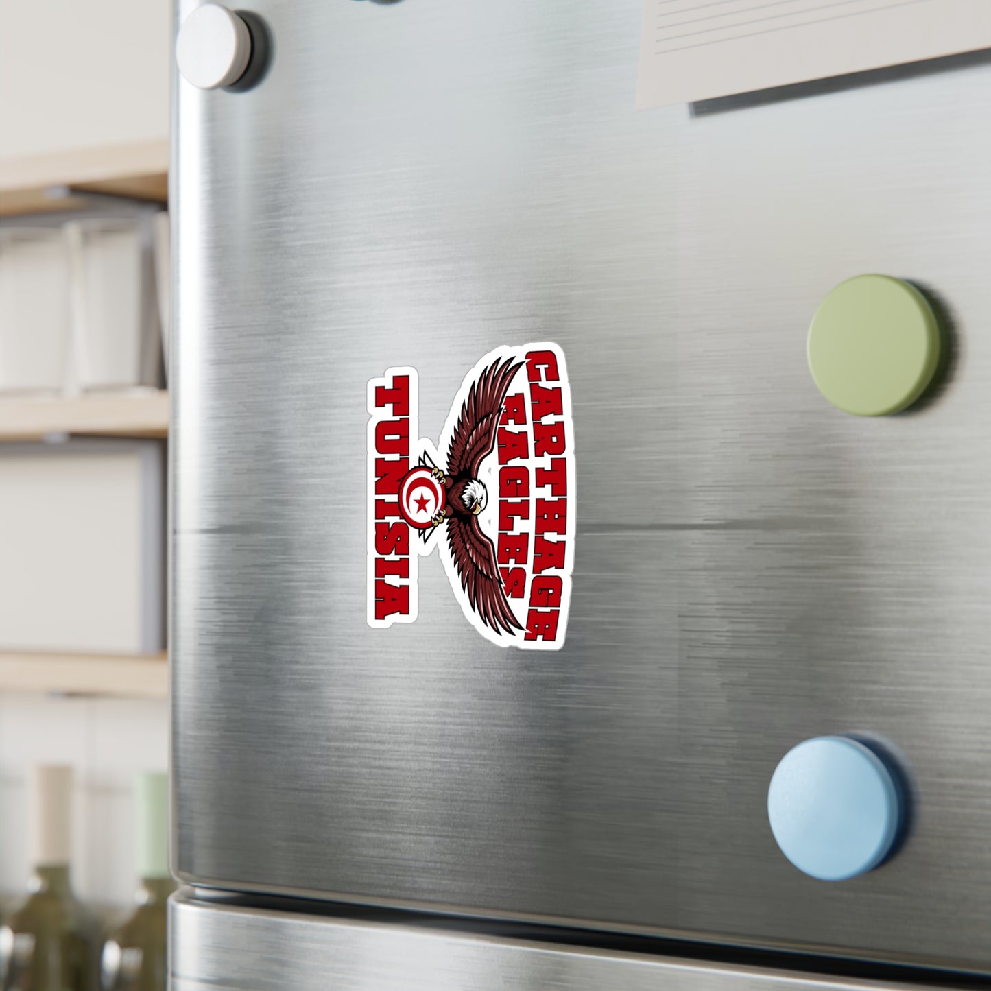 Tunisia Kiss-Cut Vinyl Decals
