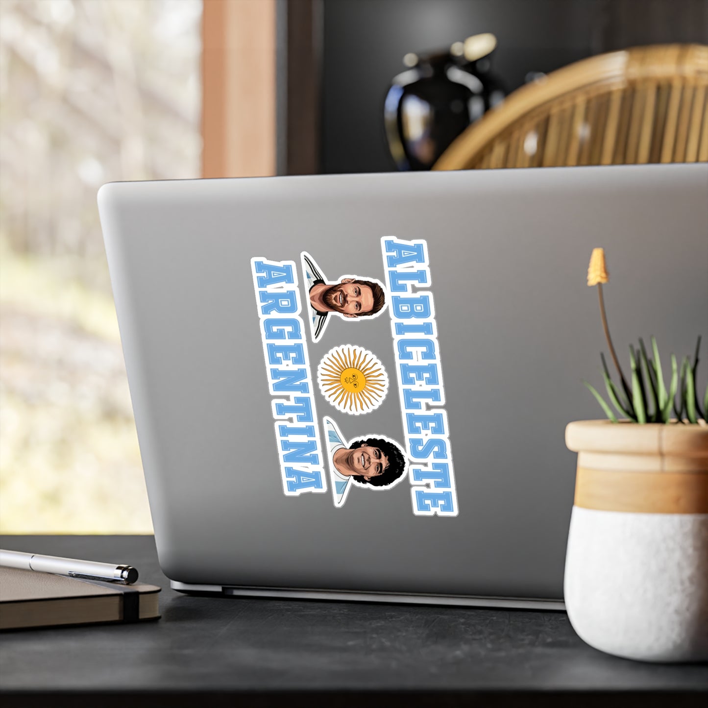 Argentina Kiss-Cut Vinyl Decals