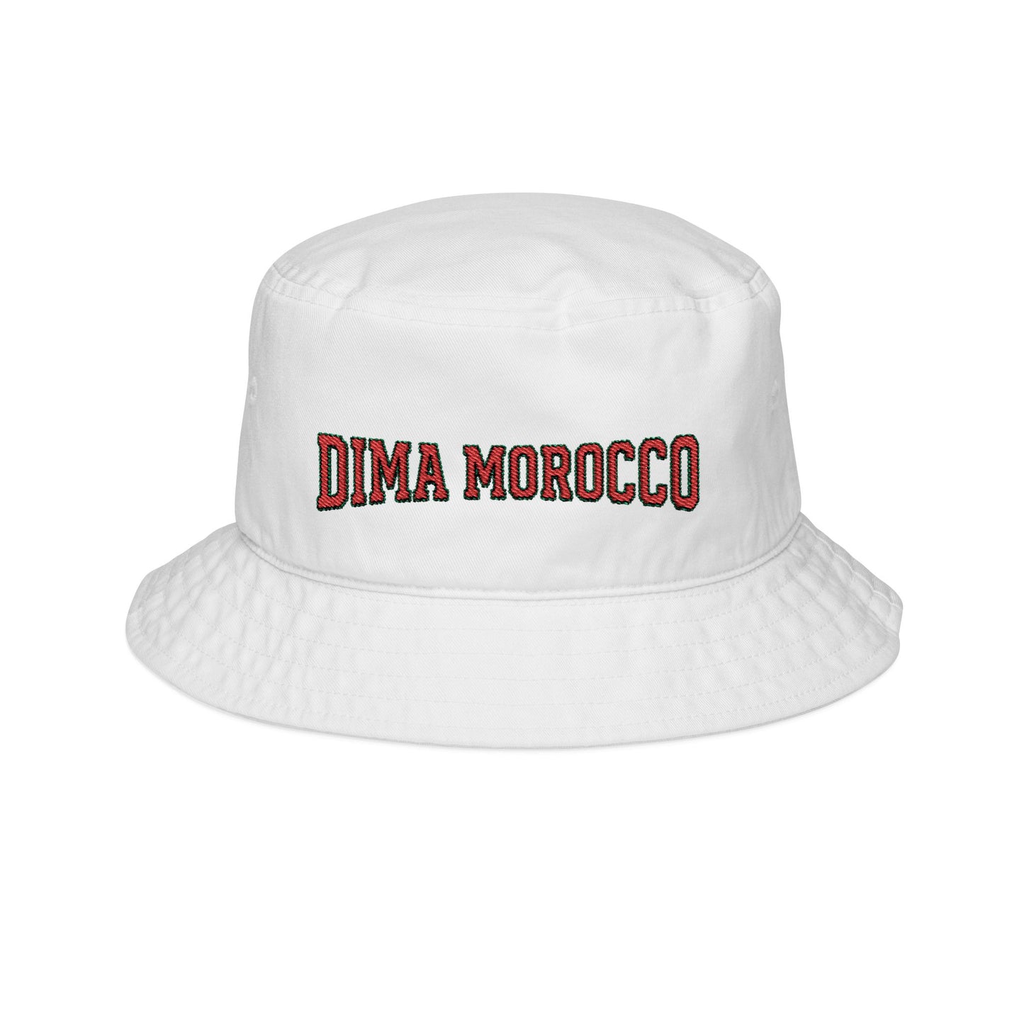 Morocco Bucket Hat (Embroidery)