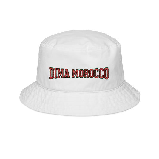 Morocco Bucket Hat (Embroidery)
