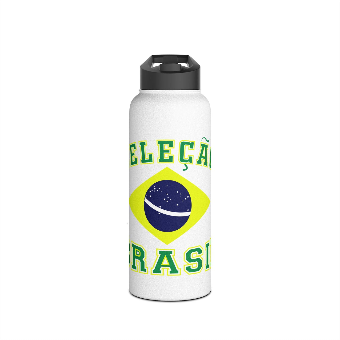 Brasil Stainless Steel Water Bottle