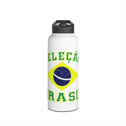 Brasil Stainless Steel Water Bottle