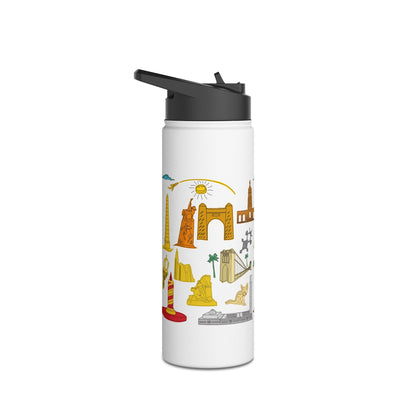 Algeria Stainless Steel Water Bottle