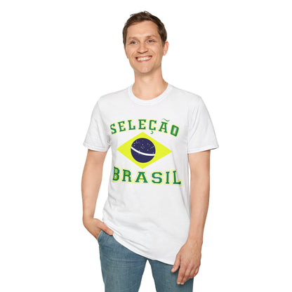 Brazil Unisex Softstyle T-Shirt