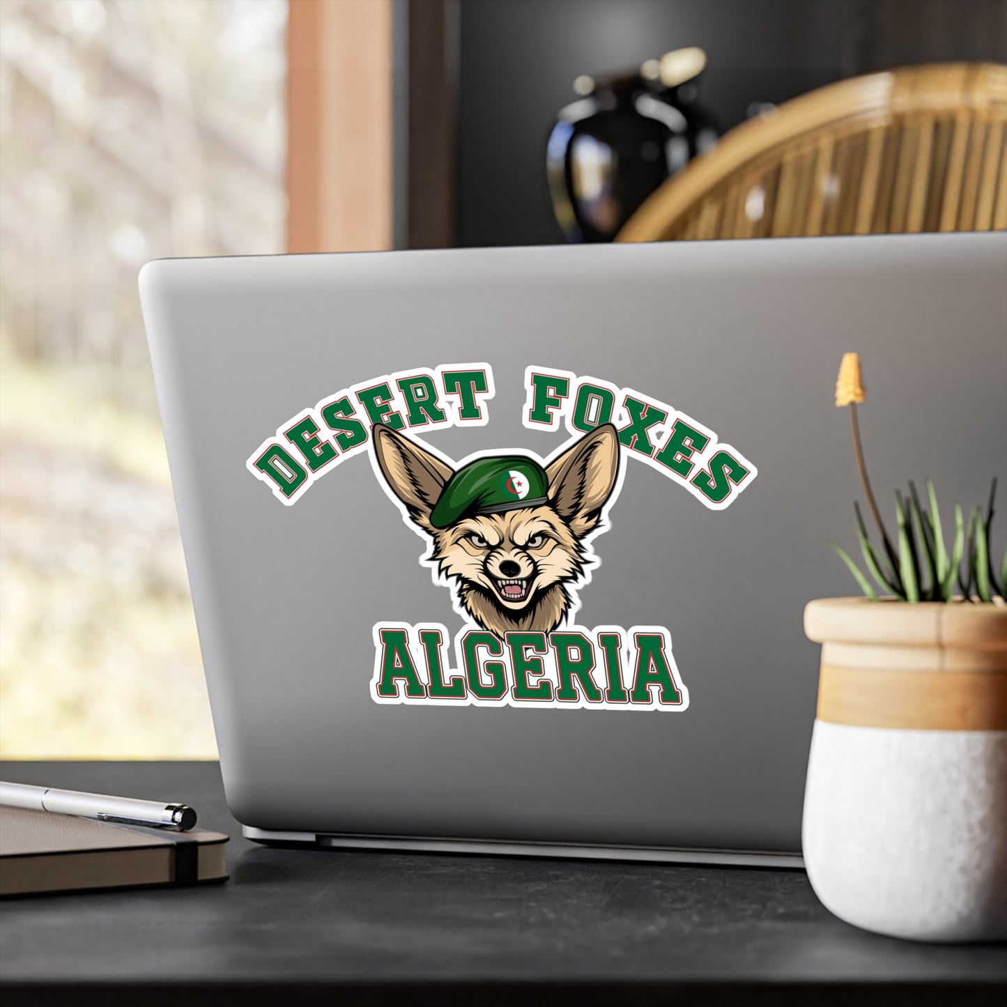 Algeria Vinyl Kiss-Cut Stickers