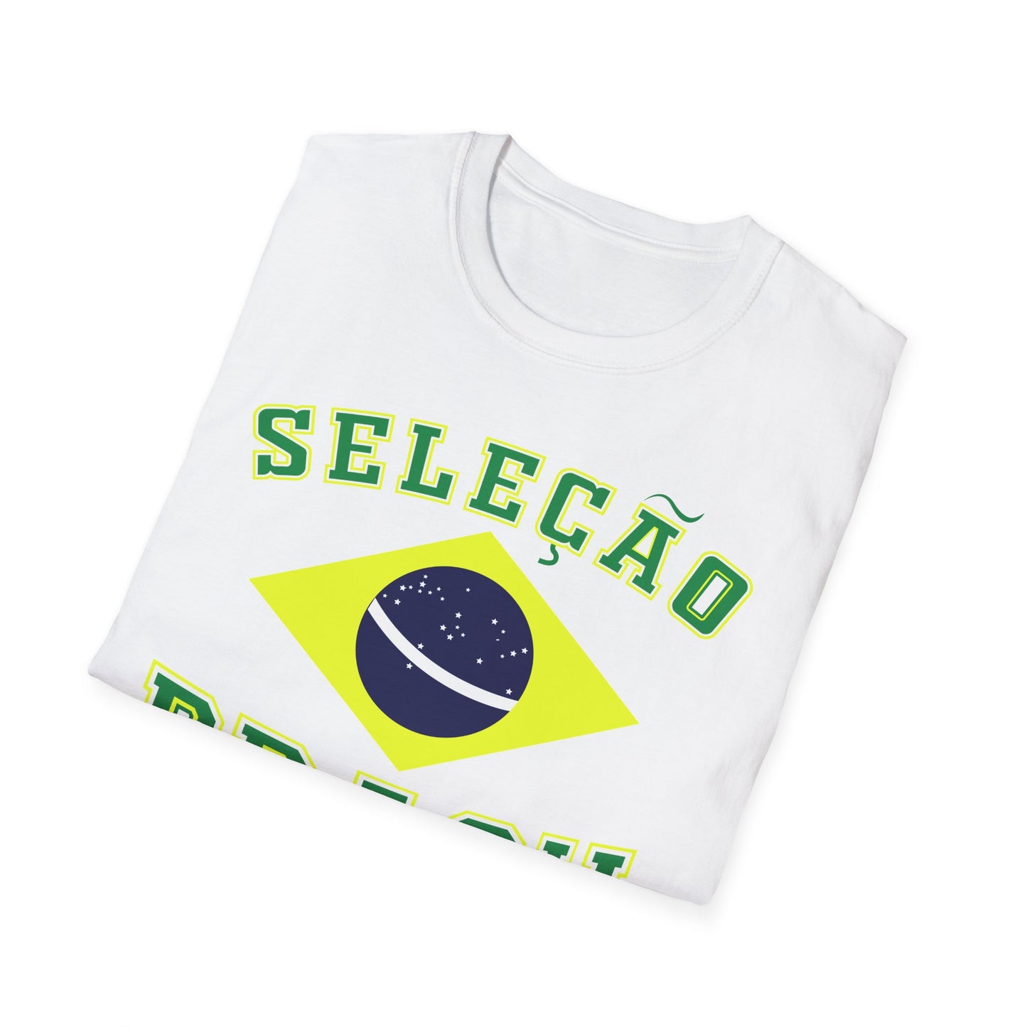 Brazil Unisex Softstyle T-Shirt