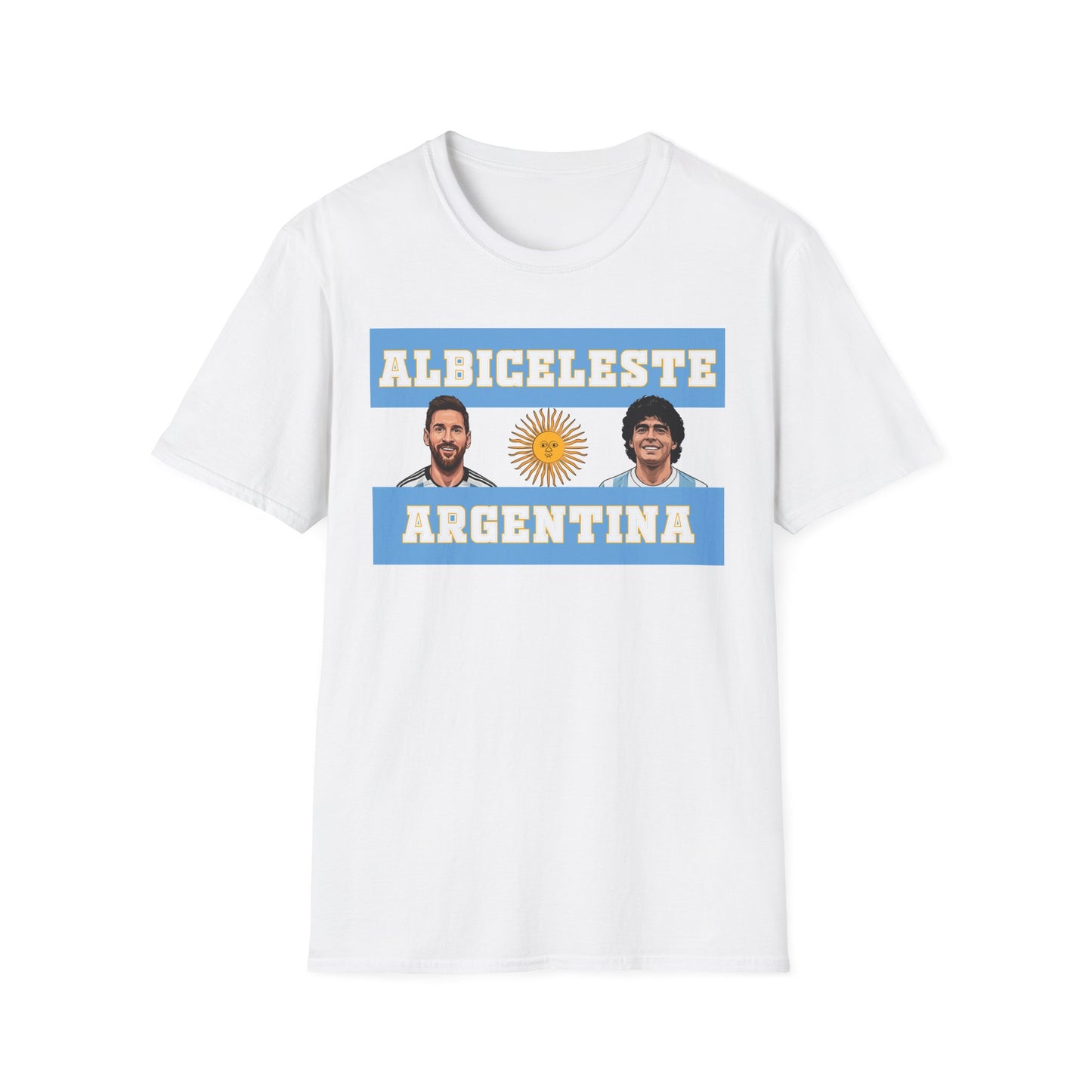Argentina Unisex Softstyle T-Shirt