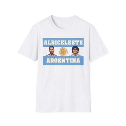 Argentina Unisex Softstyle T-Shirt