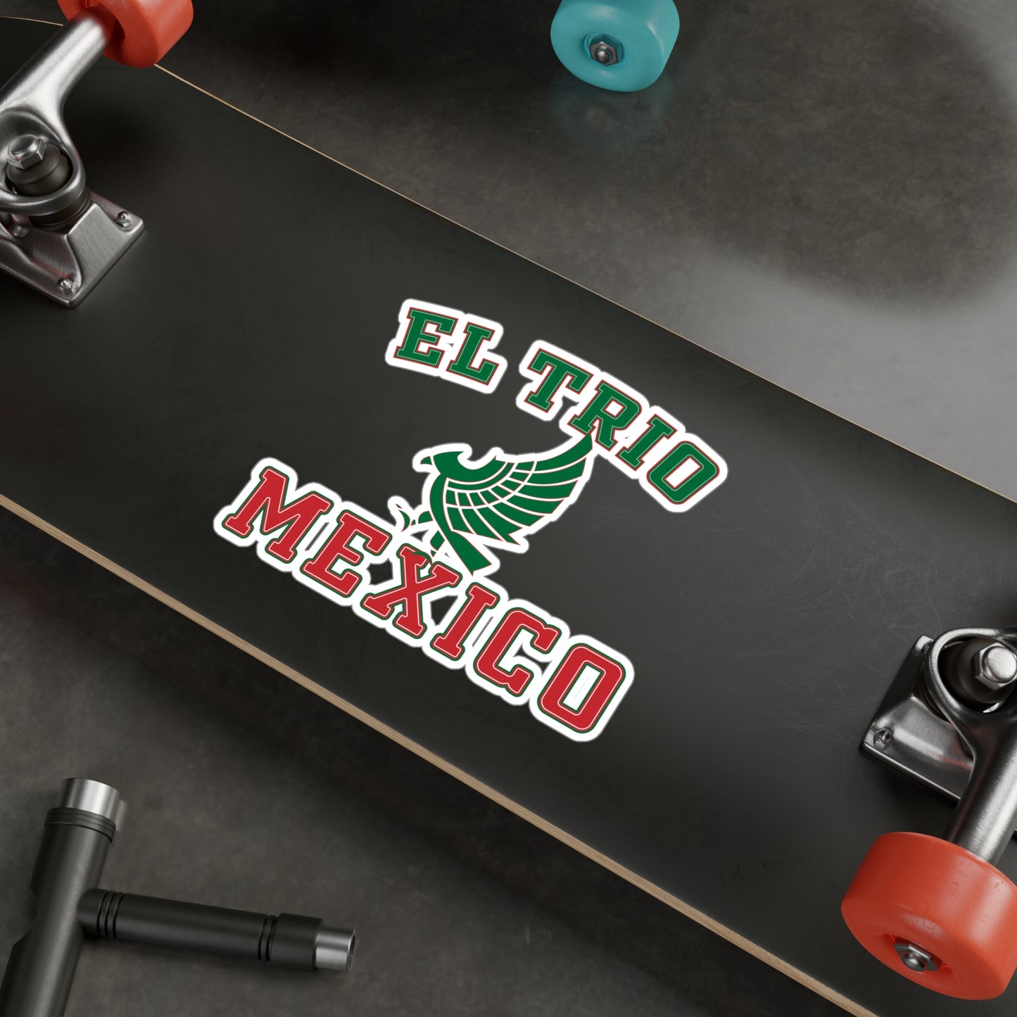 Mexico Kiss-Cut Vinyl Decals