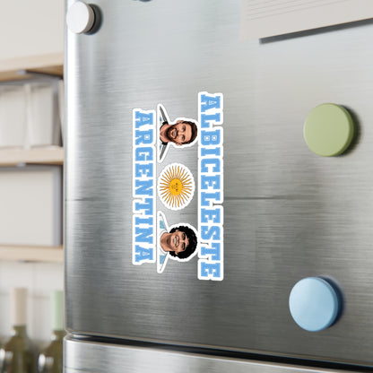 Argentina Kiss-Cut Vinyl Decals