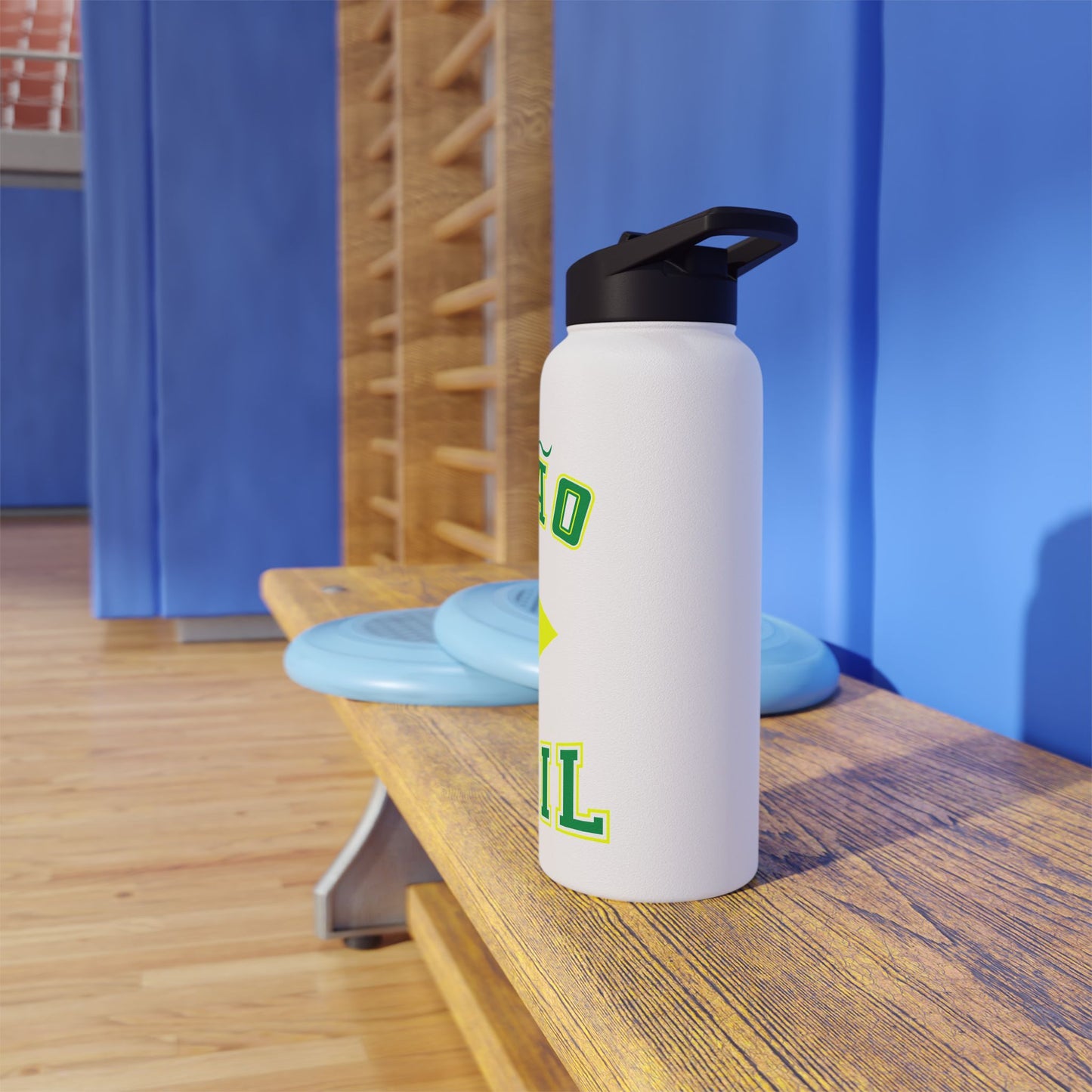 Brasil Stainless Steel Water Bottle