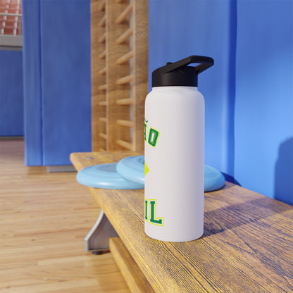 Brasil Stainless Steel Water Bottle