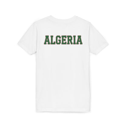 Algeria Youth Short Sleeve Tee