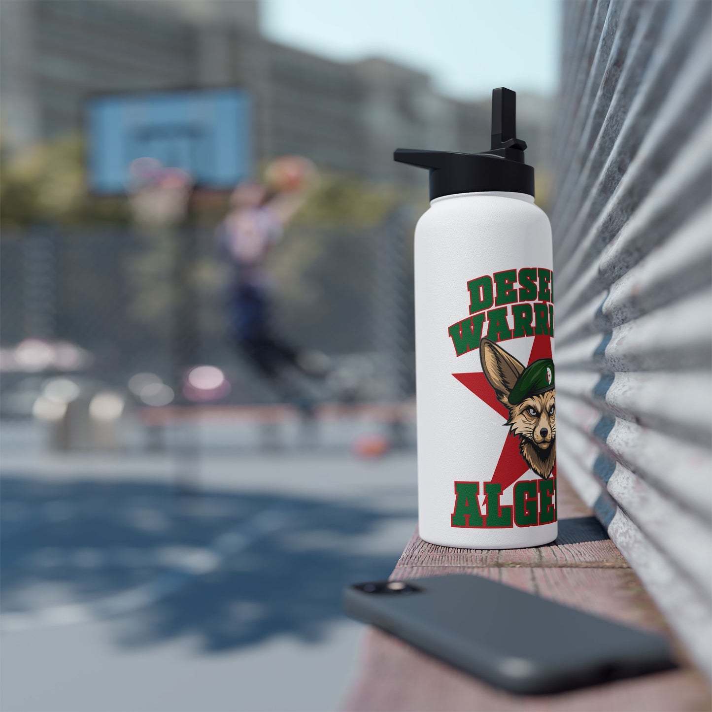 Algeria Stainless Steel Water Bottle