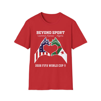 Lawrence, Kansas & Algeria Unisex T-shirt