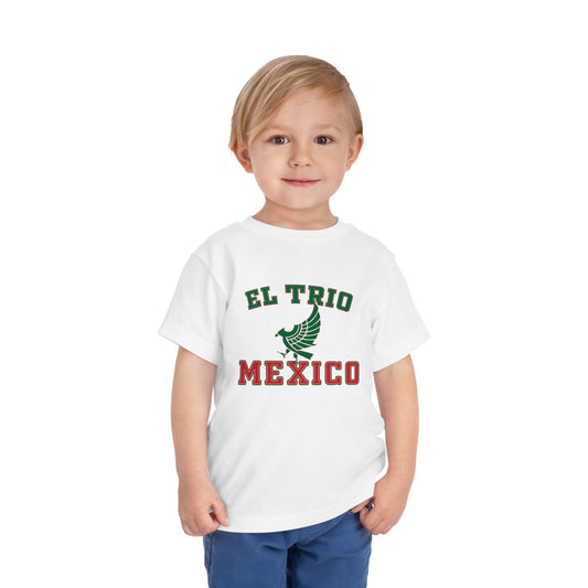 Mexico Toddler Short Sleeve Tee