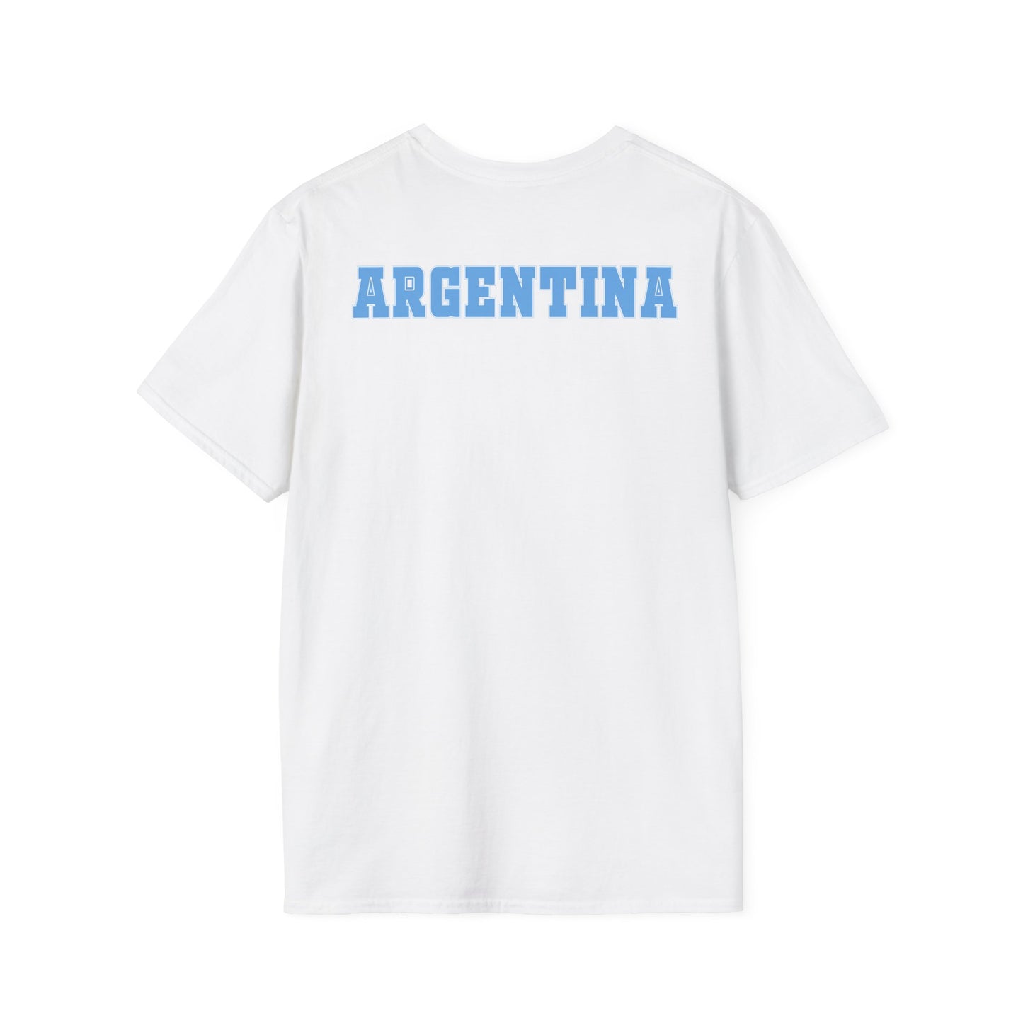 Argentina Unisex Softstyle T-Shirt