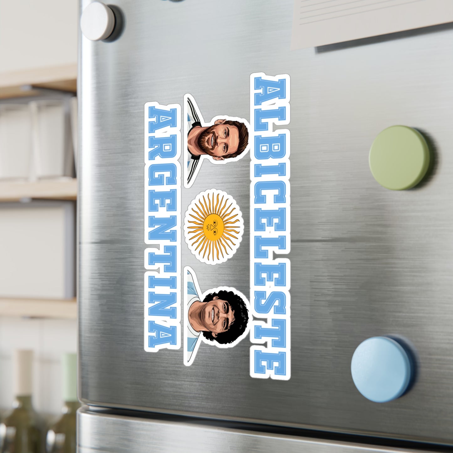 Argentina Kiss-Cut Vinyl Decals