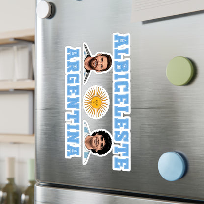 Argentina Kiss-Cut Vinyl Decals