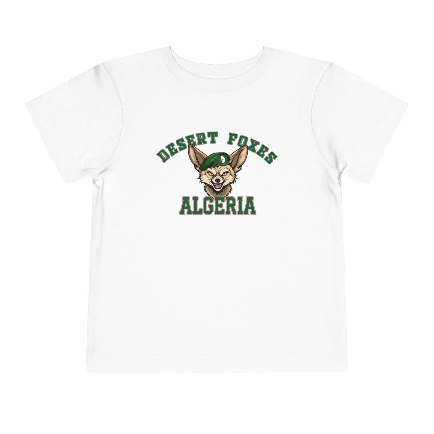 Algeria Toddler Short Sleeve Tee