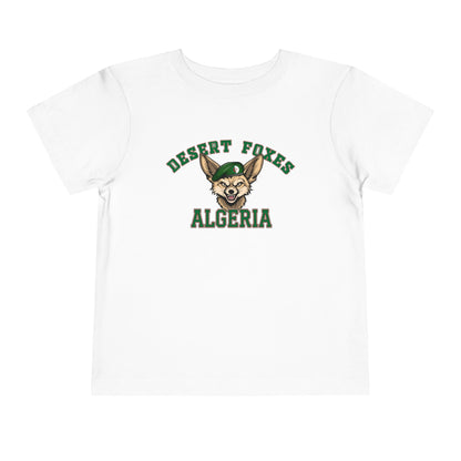Algeria Toddler Short Sleeve Tee