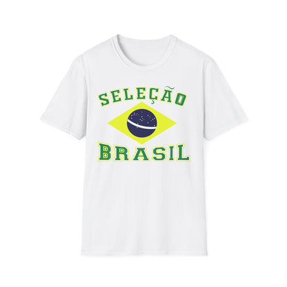 Brazil Unisex Softstyle T-Shirt