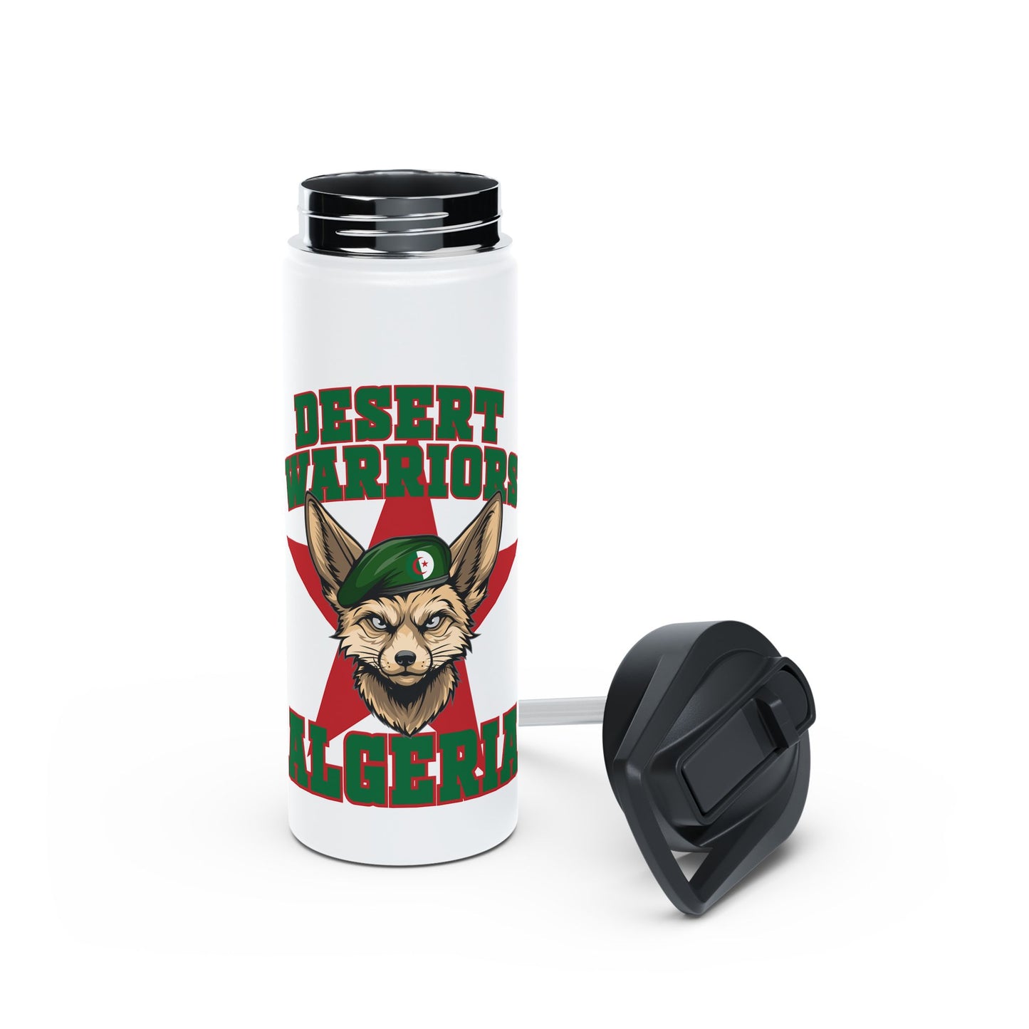 Algeria Stainless Steel Water Bottle