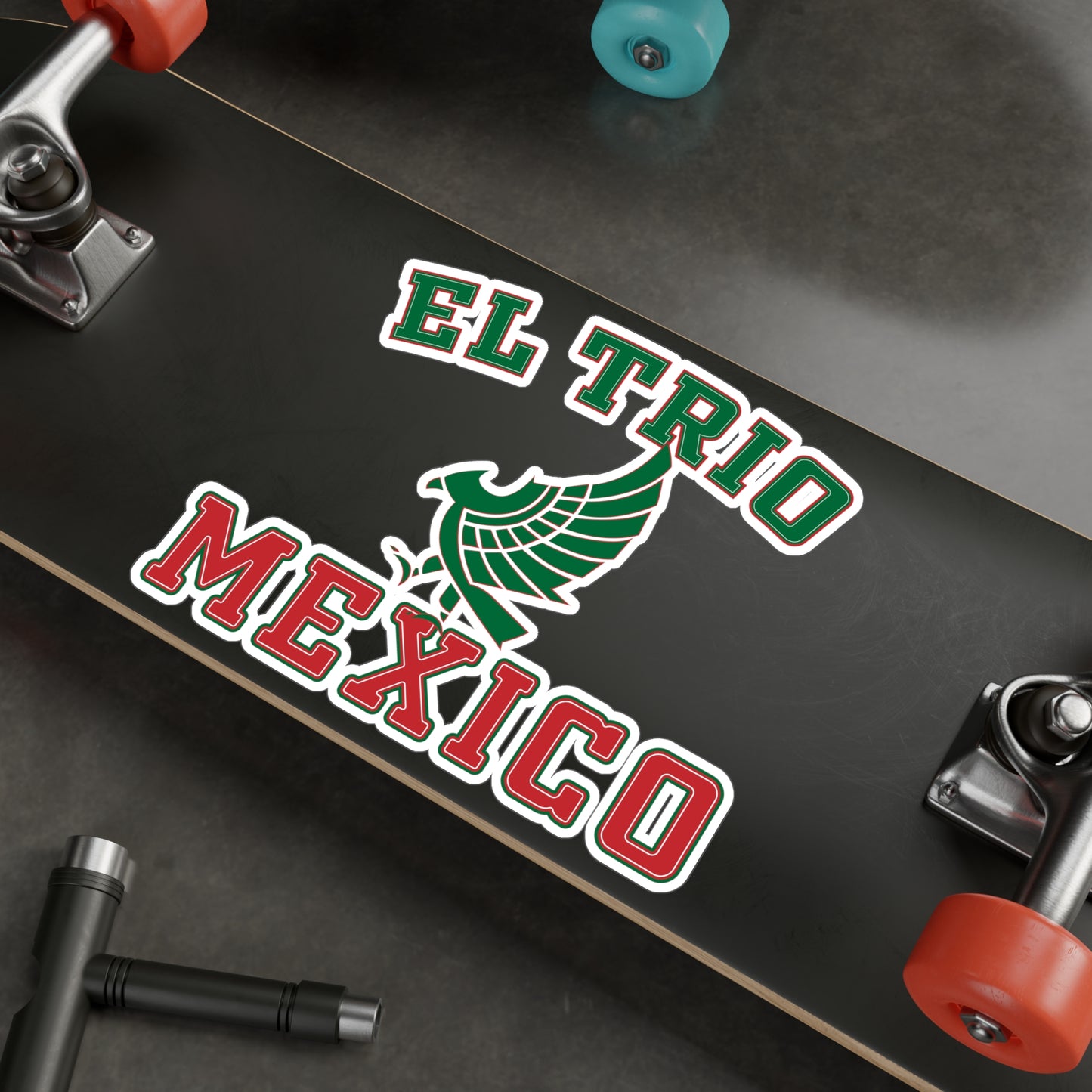 Mexico Kiss-Cut Vinyl Decals