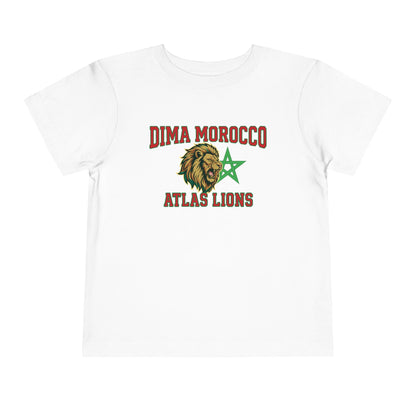 Morocco Toddler Short Sleeve Tee