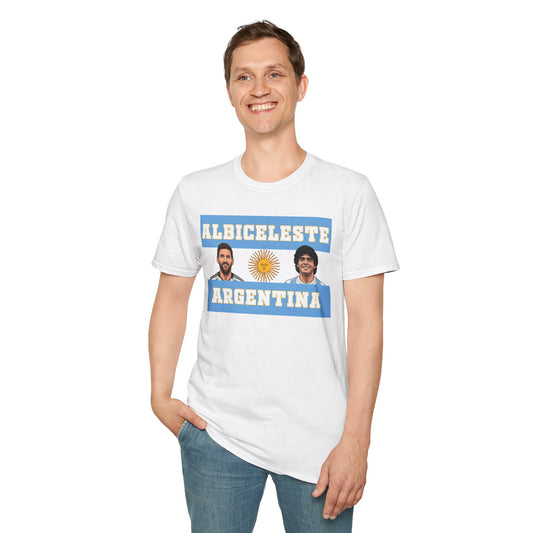 Argentina Unisex Softstyle T-Shirt