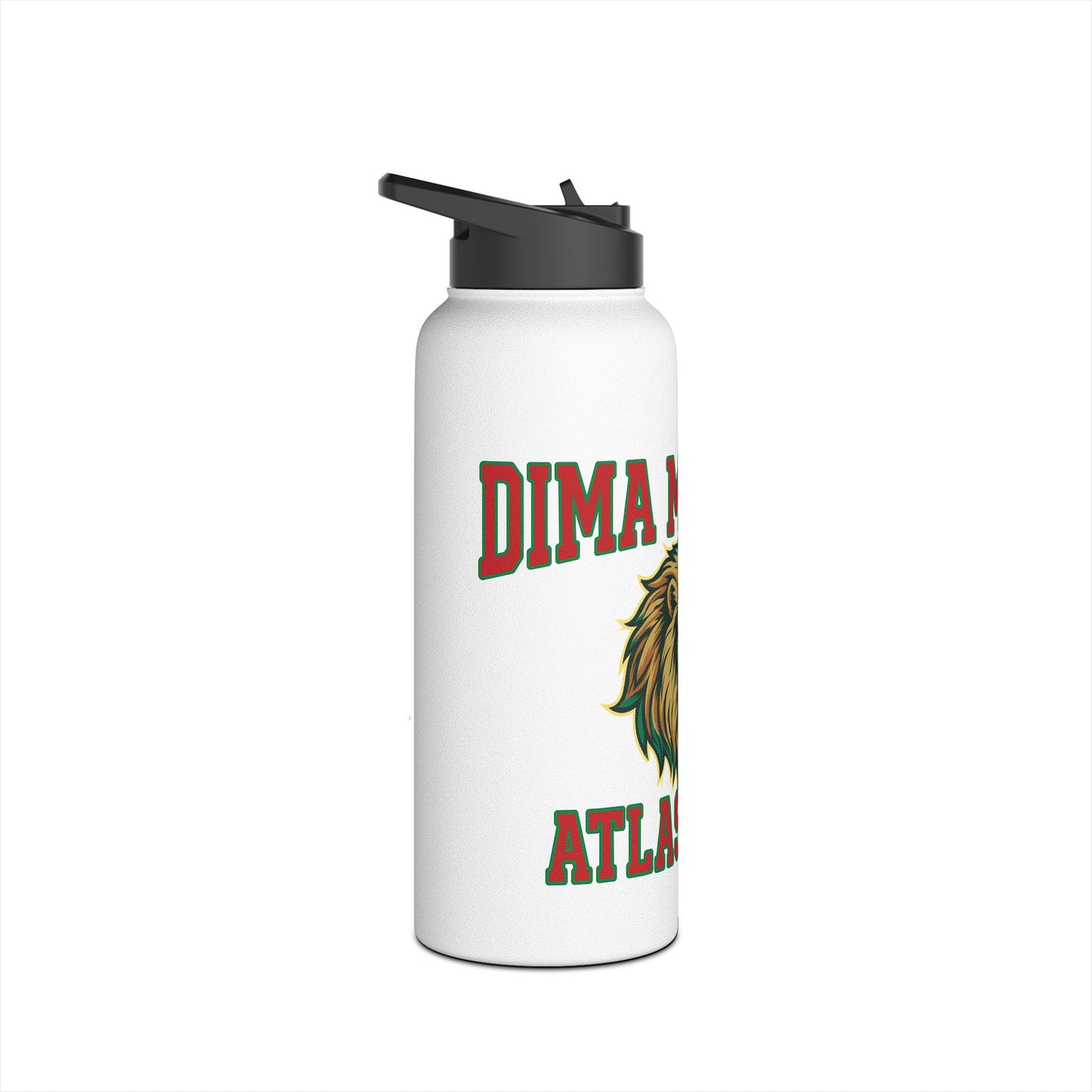 Morocco Stainless Steel Water Bottle, Standard Lid
