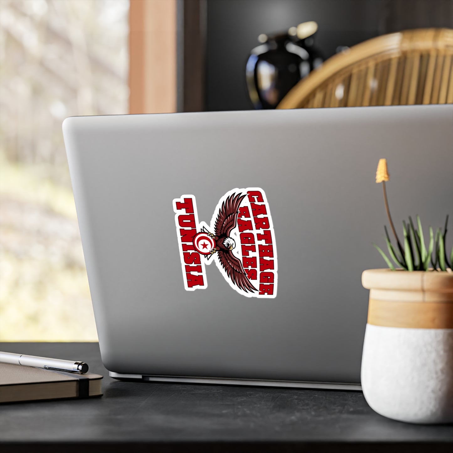 Tunisia Kiss-Cut Vinyl Decals