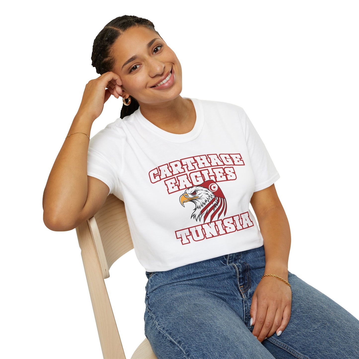 Tunisia Carthage Eagles Youth T-shirt
