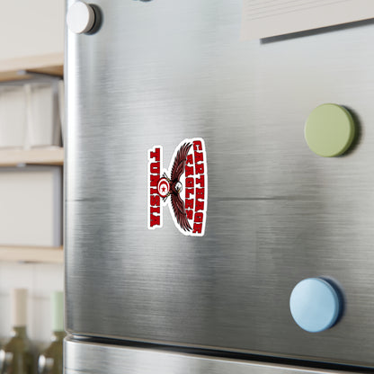 Tunisia Kiss-Cut Vinyl Decals